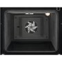 Zanussi 60cm Double Oven Electric Cooker with Induction Hob - White