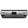 Refurbished Zanussi ZCI66250XA 60cm Double Oven Electric Cooker with Induction Hob Stainless Steel