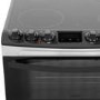 Zanussi ZCI68300XA 60cm Wide Double Oven Electric Cooker With Induction Hob - Stainless Steel