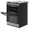 Zanussi ZCI68300XA 60cm Wide Double Oven Electric Cooker With Induction Hob - Stainless Steel