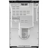 Zanussi 55cm Double Oven Electric Cooker with Catalytic Liners - Stainless Steel