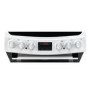 Zanussi 55cm Electric Cooker - White