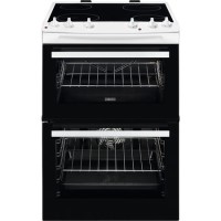 Refurbished Zanussi ZCV66050WA 60cm Electric Cooker White