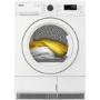 Zanussi AutoAdjust 7kg Condenser Tumble Dryer - White