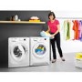 Zanussi ZDC8203WR 8kg Freestanding Condenser Tumble Dryer - White