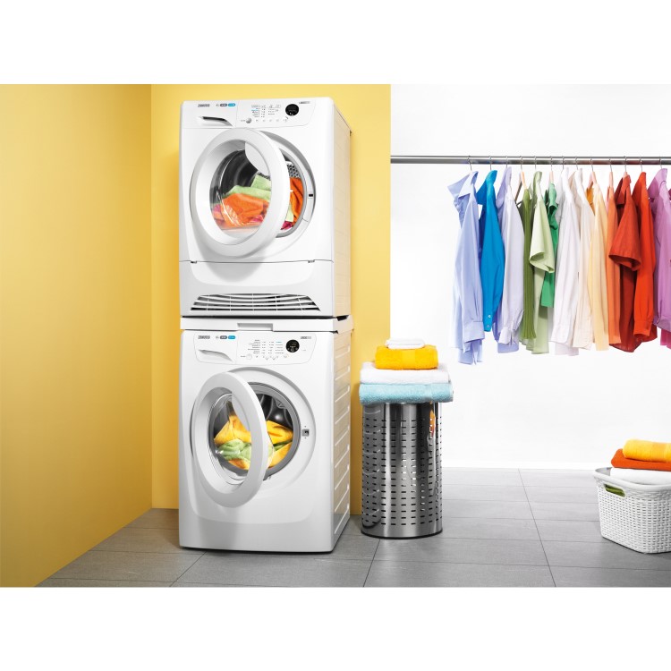 Zanussi ZDC8203WR 8kg Freestanding Condenser Tumble Dryer - White