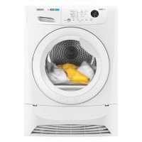 Zanussi ZDC8203WR 8kg Freestanding Condenser Tumble Dryer - White