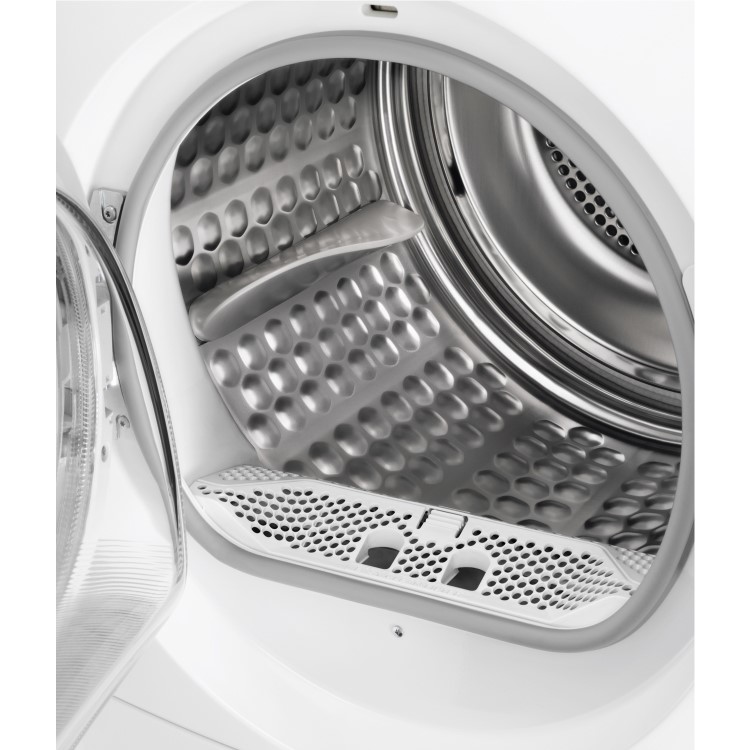 Zanussi ZDC8203WR 8kg Freestanding Condenser Tumble Dryer - White