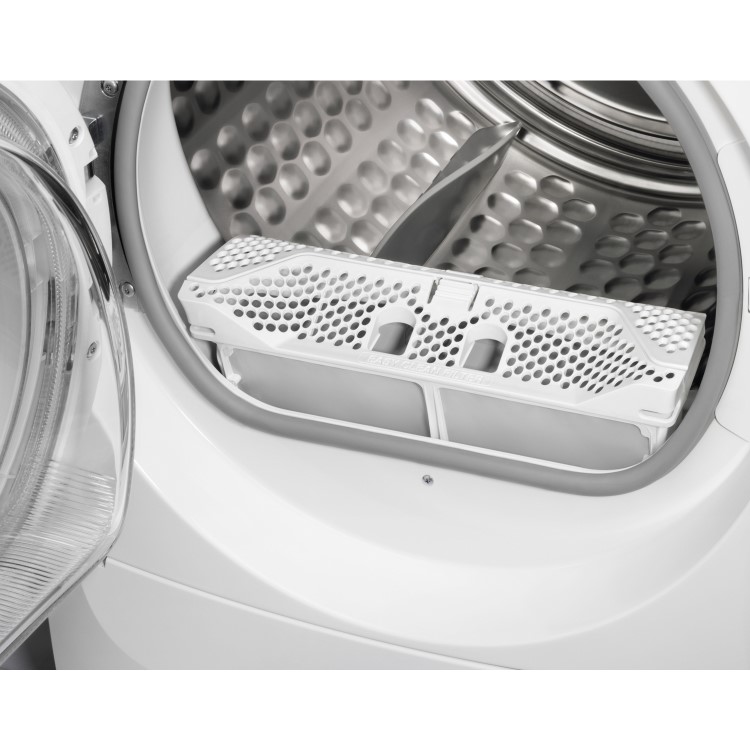 Zanussi ZDC8203WR 8kg Freestanding Condenser Tumble Dryer - White