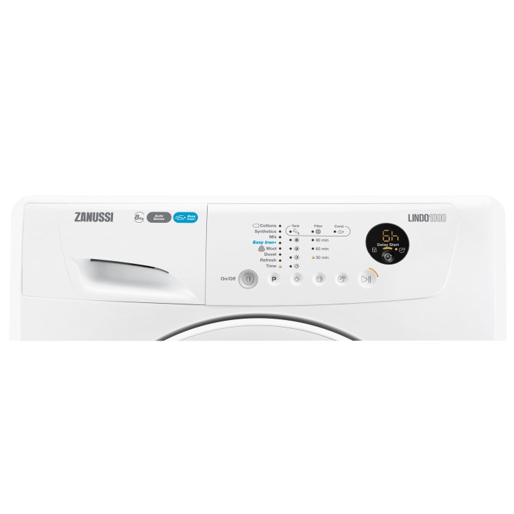 Zanussi ZDC8203WR 8kg Freestanding Condenser Tumble Dryer - White