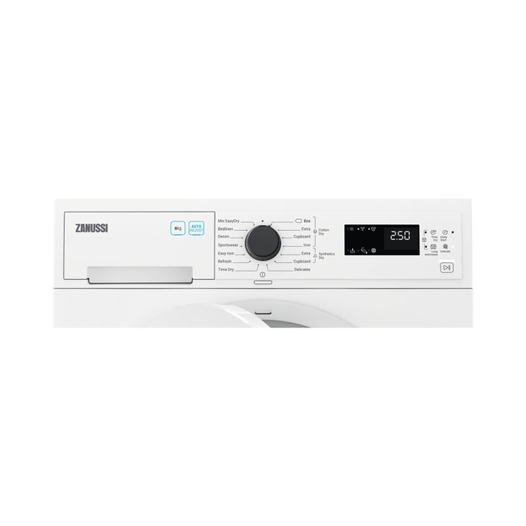 Zanussi 8kg Freestanding Condenser Tumble Dryer - White