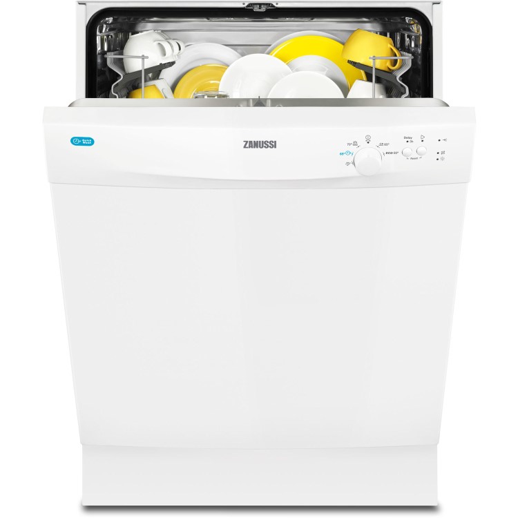 Zanussi ZDF22002WA 13 Place Freestanding Dishwasher - White