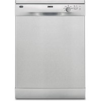 Refurbished Zanussi 13 Place Settings Freestanding Dishwasher - Stainless Steel