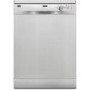 Refurbished Zanussi 13 Place Settings Freestanding Dishwasher - Stainless Steel