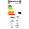 Refurbished Zanussi 13 Place Settings Freestanding Dishwasher - Stainless Steel