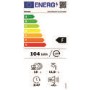Refurbished Zanussi 13 Place Settings Freestanding Dishwasher - Stainless Steel