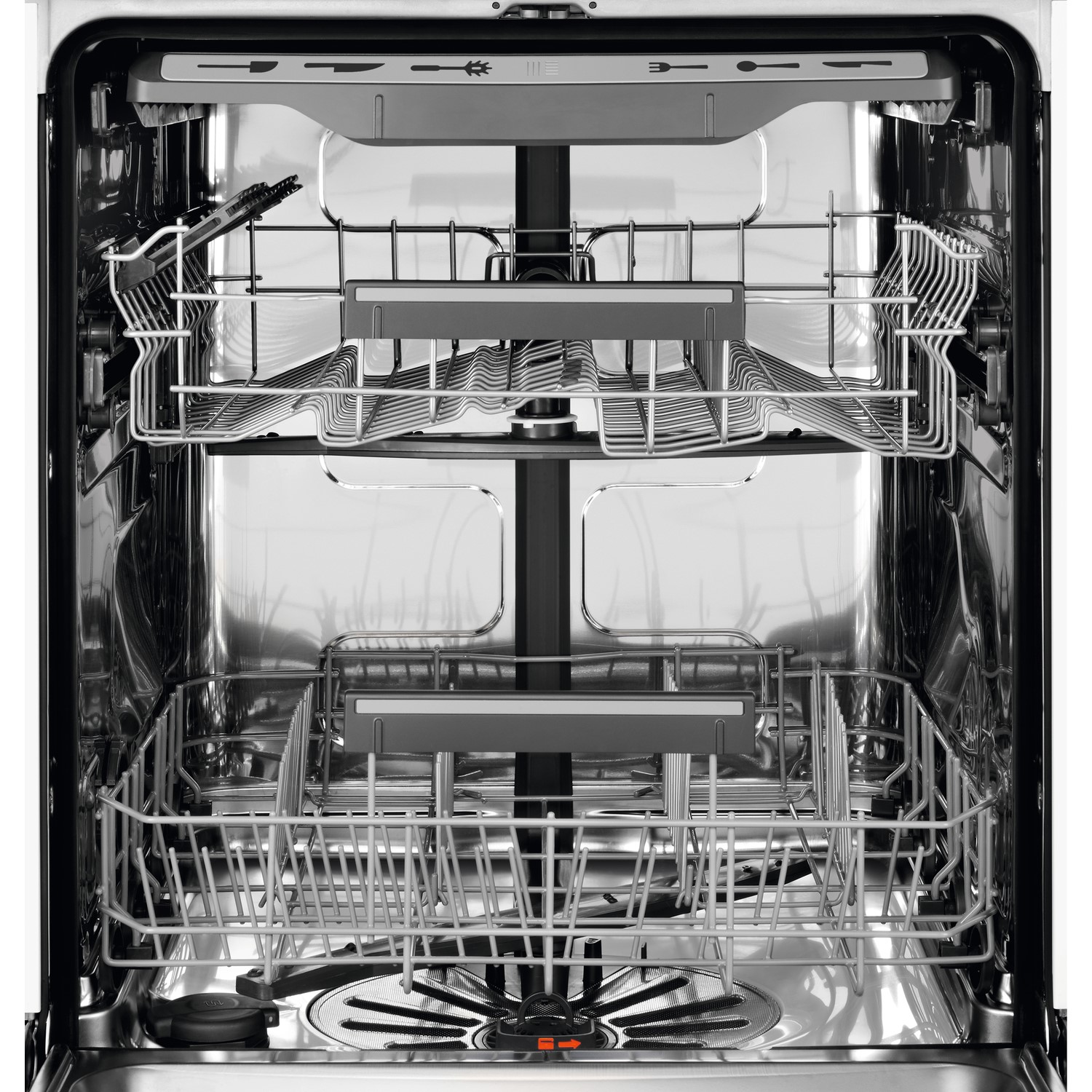 Zanussi Zdf36001wa 14 Place Freestanding Dishwasher With Cutlery