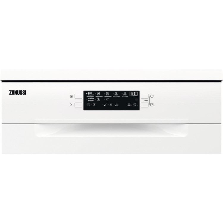 Zanussi Series 20 13 Place Settings Freestanding Dishwasher - White