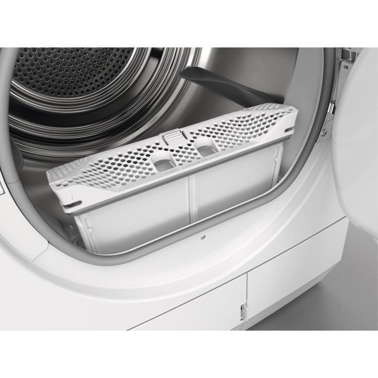 Zanussi AutoAdjust 8kg Heat Pump Condenser Tumble Dryer - White
