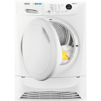 Zanussi ZDH8903PZ Lindo1000 8kg Freestanding Heat Pump Tumble Dryer - White