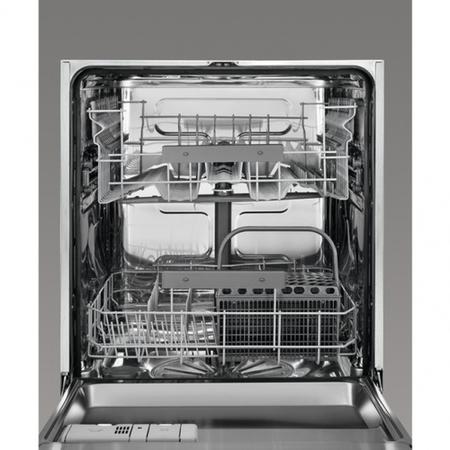 Zanussi ZDI26022XA 13 Place Semi-Integrated Dishwasher - Stainless Steel Control Panel