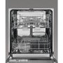 Zanussi ZDI26022XA 13 Place Semi-Integrated Dishwasher - Stainless Steel Control Panel