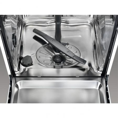 Zanussi ZDI26022XA 13 Place Semi-Integrated Dishwasher - Stainless Steel Control Panel