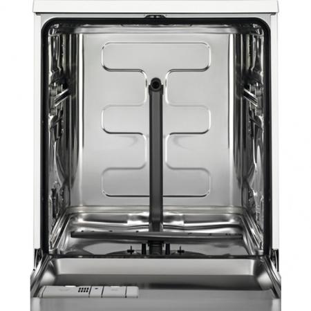 Zanussi ZDI26022XA 13 Place Semi-Integrated Dishwasher - Stainless Steel Control Panel