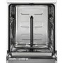 Zanussi ZDI26022XA 13 Place Semi-Integrated Dishwasher - Stainless Steel Control Panel