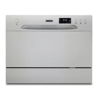 Refurbished Zanussi ZDM17301SA 6 Place Freestanding Dishwasher