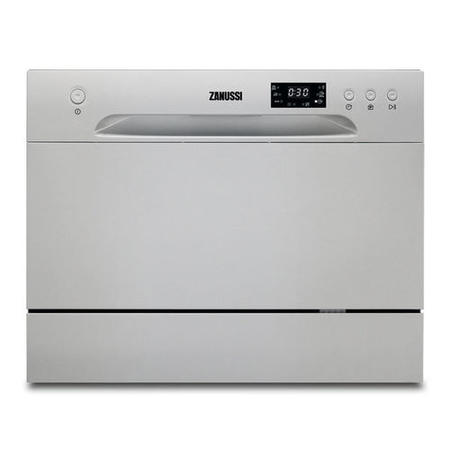 Refurbished Zanussi ZDM17301SA 6 Place Freestanding Dishwasher