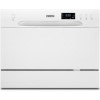 Zanussi ZDM17301WA 6 Place Settings Table Top Dishwasher - White