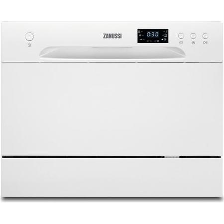 Zanussi ZDM17301WA 6 Place Settings Table Top Dishwasher - White