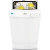 Zanussi ZDS12002WA 9 Place Slimline Freestanding Dishwasher - White