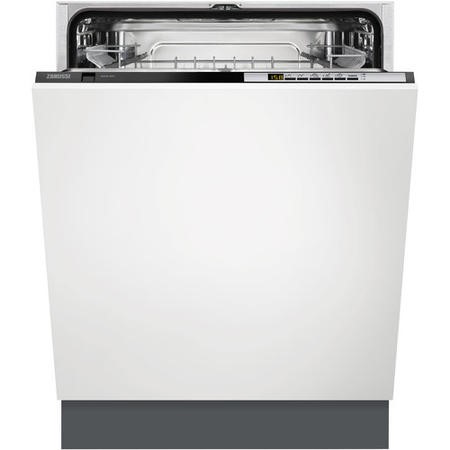 Zanussi integrated dishwasher zdt21006fa hotsell