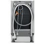Zanussi ZDV12004FA 9 Place Slimline Fully Integrated Dishwasher