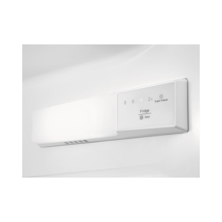 Zanussi  130 Litres Freestanding Under Counter Fridge With Icebox - White