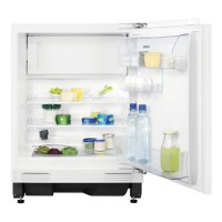 Zanussi 109 Litre Under Counter Integrated Fridge - White Zanussi 109 Litre Under Counter Integrated Fridge - White