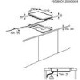 Zanussi 29cm 2 Zone Solid Plate Hob - Stainless Steel