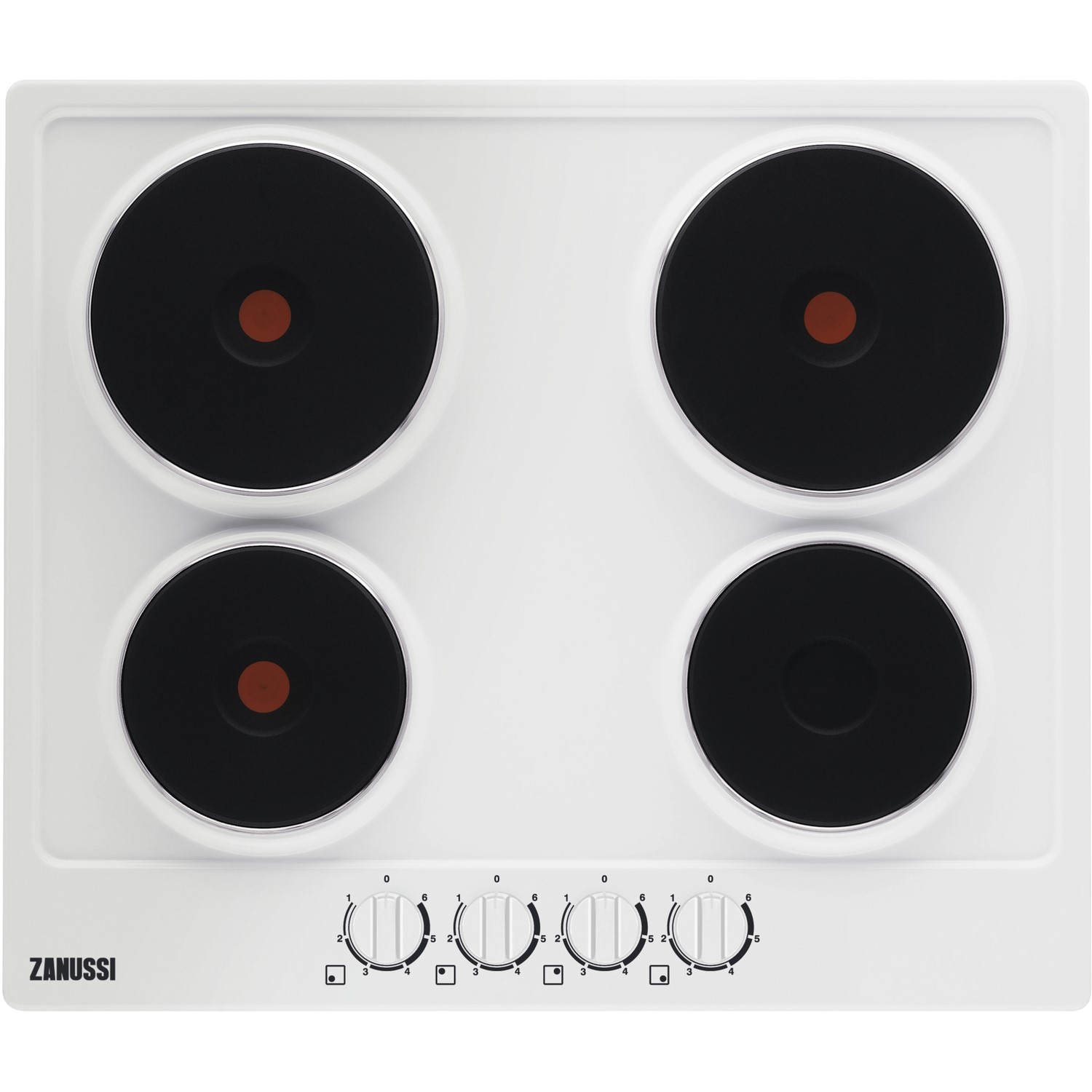 Zanussi 60cm 4 Zone Sealed Plate Hob White Page 1 BuyItDirect ie zanussi-60cm-4-zone-sealed-plate-hob-white-page-1-buyitdirect-ie