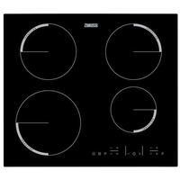 Zanussi ZEL6640FBA 59cm Touch Control Four Zone Induction Hob Black