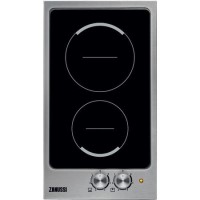 Zanussi ZES3921IBS 30cm Domino Ceramic Hob Stainless Steel
