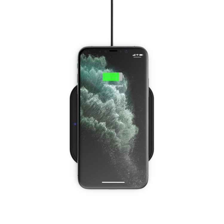 Zens Charging Starter Pack - Wireless Charging Pad + USB-C Wall Plug