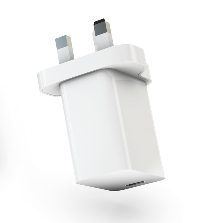 Zens Charging Starter Pack - Wireless Charging Pad + USB-C Wall Plug