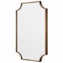 Traditional Bronze Backlit Heated Bathroom Mirror with Lights 500 x 750mm - Zeus