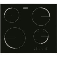 Zanussi ZEV6240FBA 59cm Touch Control Four Zone Ceramic Hob - Black