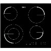 Zanussi ZEV6341FBA 60cm Touch Control Four Zone Ceramic Hob - Black