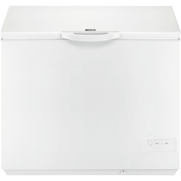 Zanussi ZFC631WAP 106cm Wide 300 Litre Chest Freezer - White