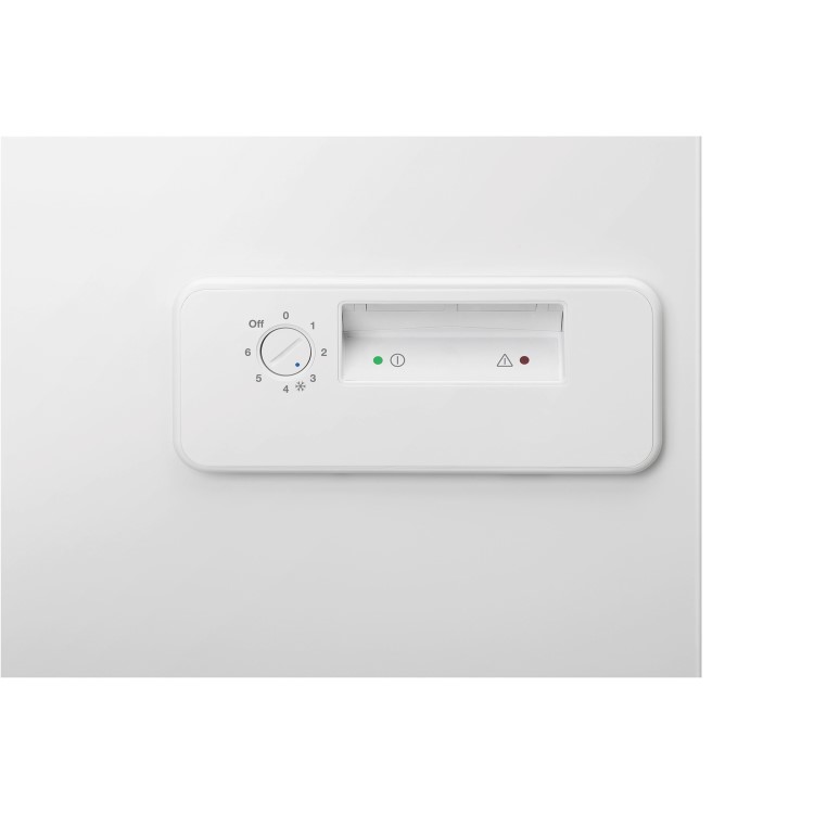 Zanussi ZFC631WAP 106cm Wide 300 Litre Chest Freezer - White