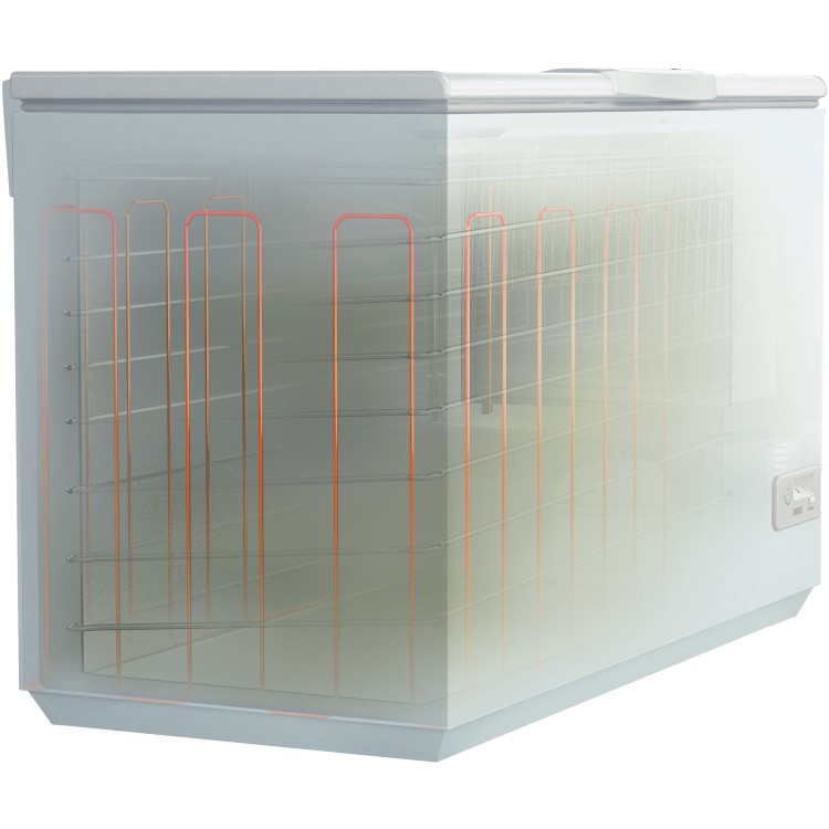 Zanussi ZFC631WAP 106cm Wide 300 Litre Chest Freezer - White